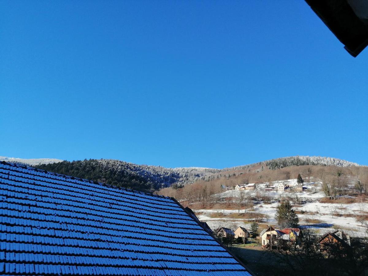 Les Locations de Stéphanie Les Hautes Vosges Sondernach Extérieur photo